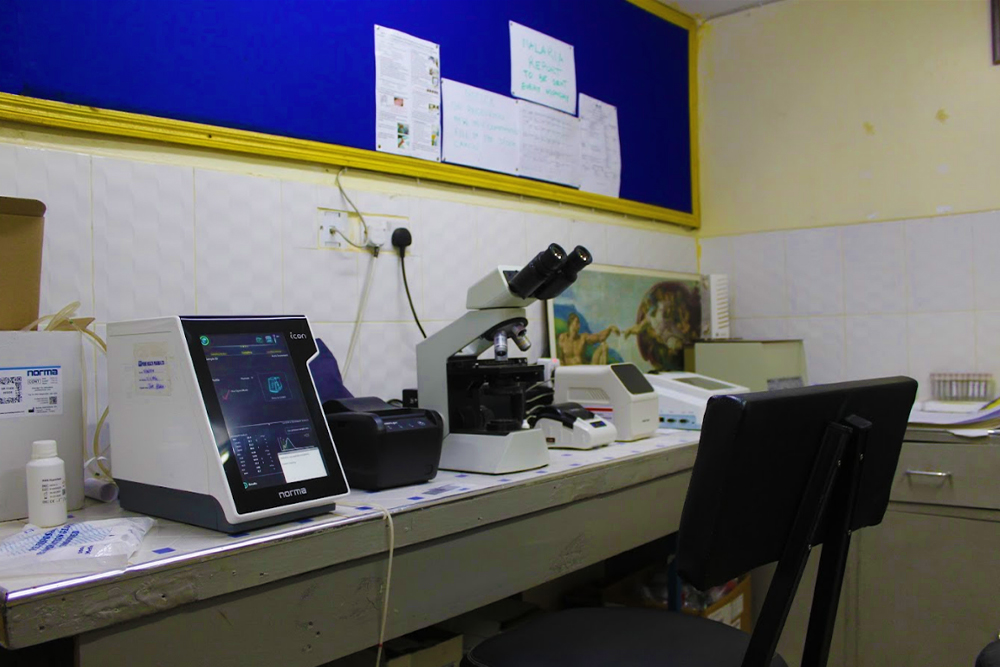 lab